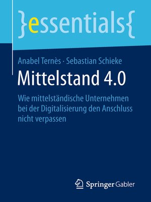 cover image of Mittelstand 4.0